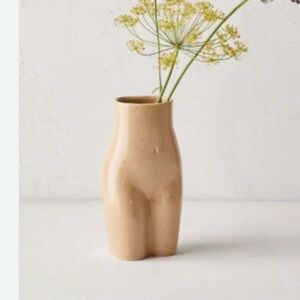 Female Form Body Flower Woman Women Feminism Hipster Hippie Boho Pretty Vase
